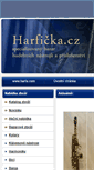 Mobile Screenshot of harficka.cz